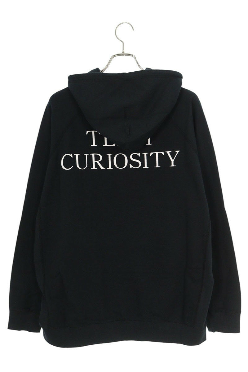 SEQUEL 23AW Logo Print Hoodie Black 23AW-HD Size S