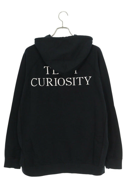 SEQUEL 23AW Logo Print Hoodie Black 23AW-HD Size S