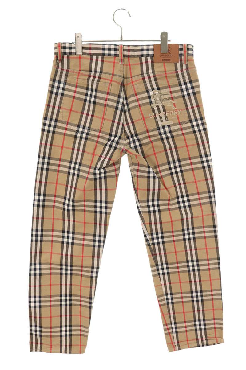 Supreme x Burberry 22SS Burberry Regular Jean Beige Size 30