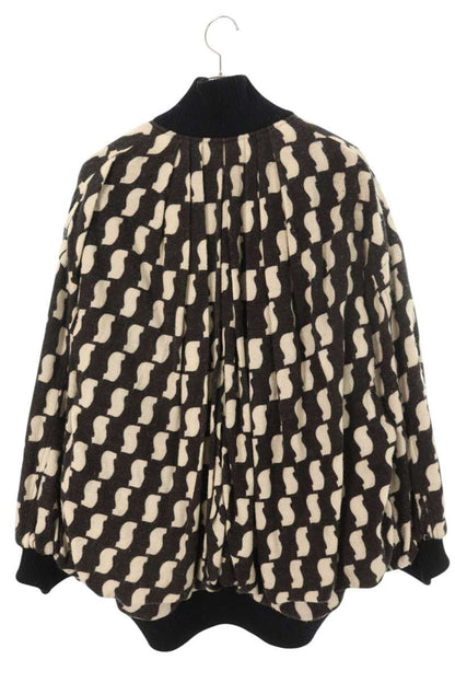 Undercover All-Over Print Oversized Blouson White x Black Size 1
