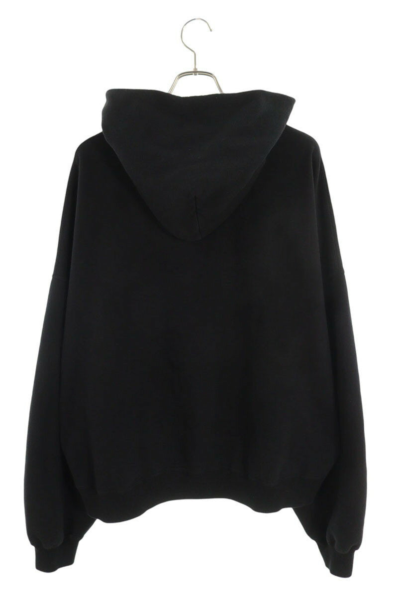 Saint Michael Hoodie Black Size L
