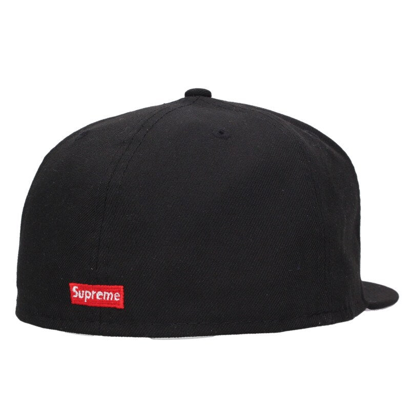 Supreme x New Era 22SS Goat New Era Embroidered Hat Black Size 7.5