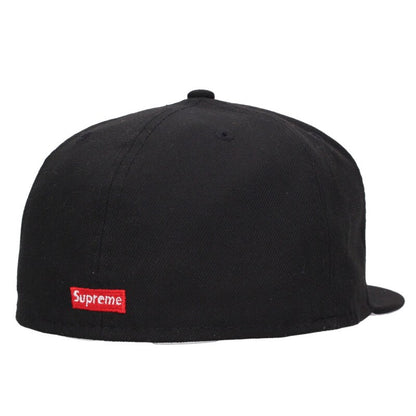 Supreme x New Era 22SS Goat New Era Embroidered Hat Black Size 7.5