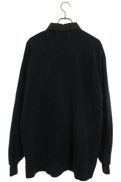 Balenciaga Polo Long Sleeve T-Shirt Black Size 1
