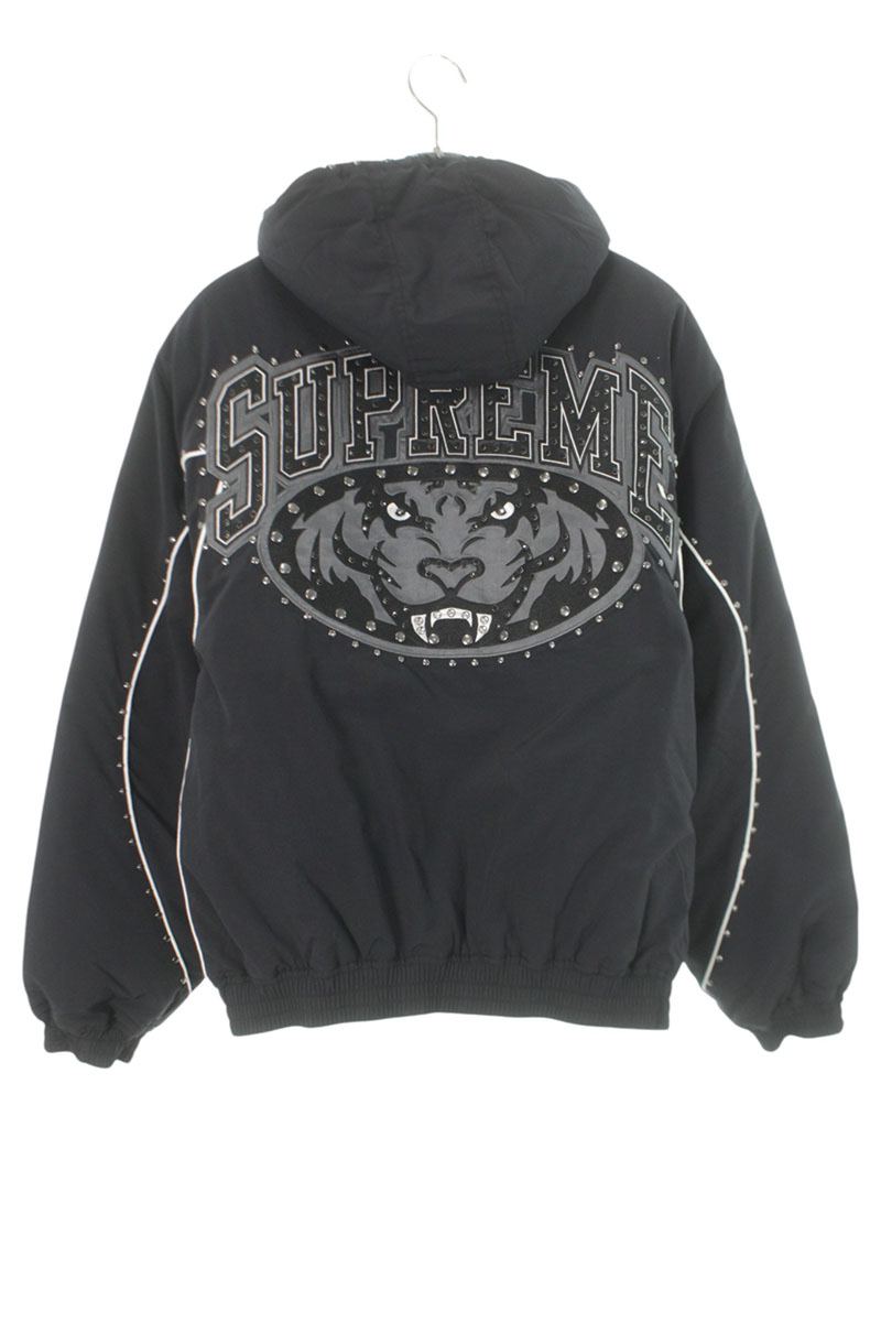 Supreme 25SS Studded Stadium Jacket Black Size M