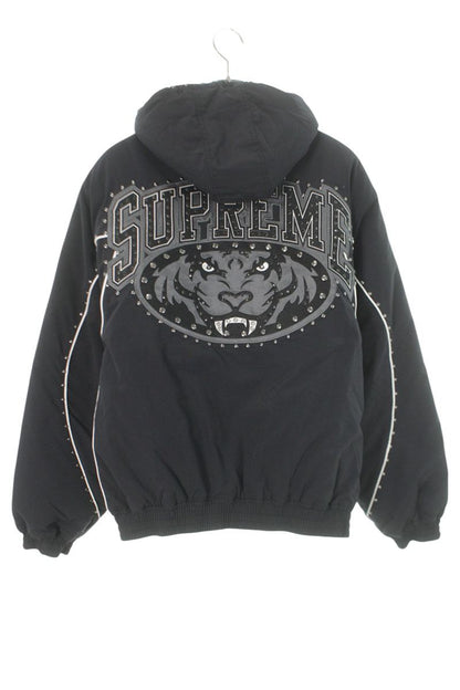 Supreme 25SS Studded Stadium Jacket Black Size M