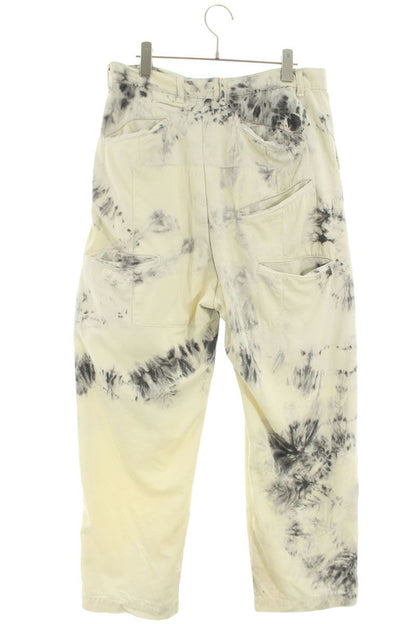Vintage Kapital Bottoms - KAPITAL Tie Dye Long Pants White Size 34 - Authentic Archive