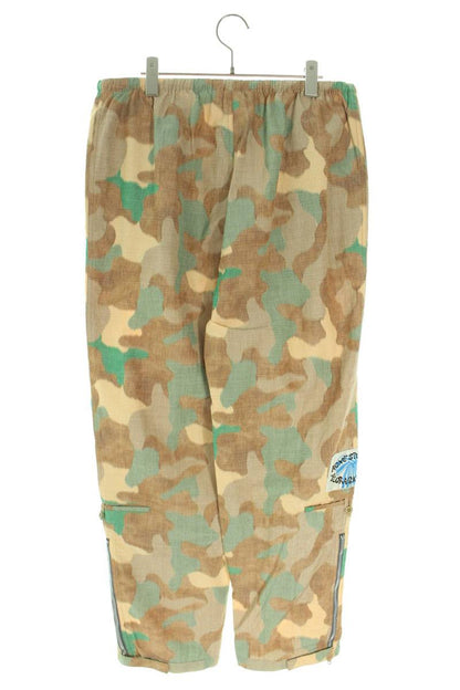 Acne Studios 24SS Camo Long Pants Green Size 36