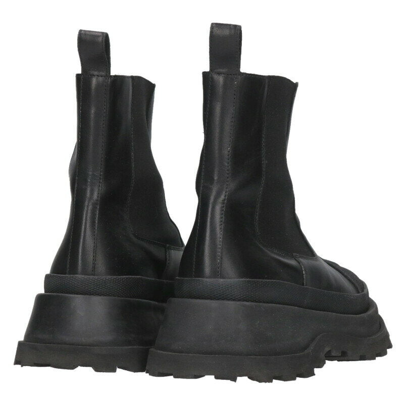 Jil Sander Boots Black Size 37
