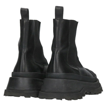 Jil Sander Boots Black Size 37