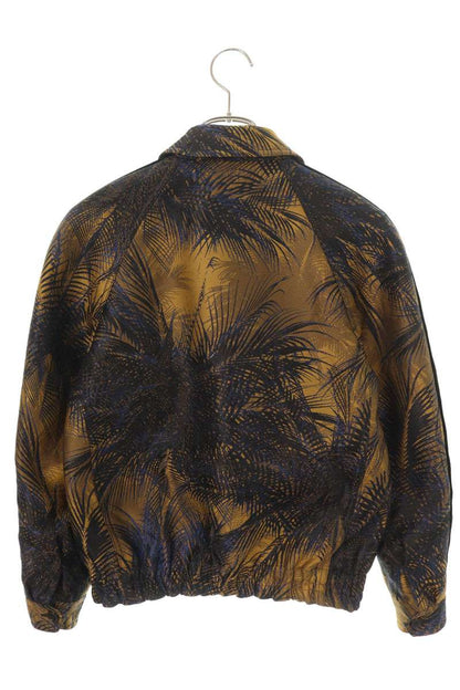 Saint Laurent Paris Zip Up Blouson Brown Size 42