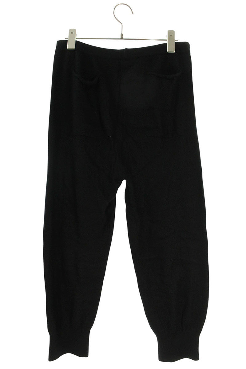 Rick Owens WSB Cashmere Cargo Long Pants Black Size XS