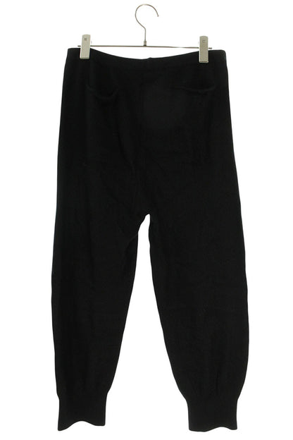 Rick Owens WSB Cashmere Cargo Long Pants Black Size XS