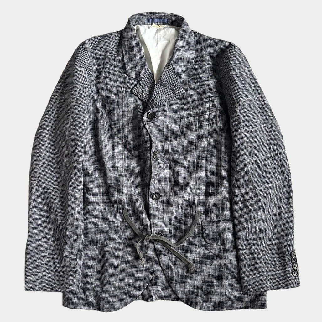 COMME DES GARCONS HOMME DEUX 22SS Tailored Jacket Black Size S
