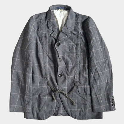 COMME DES GARCONS HOMME DEUX 22SS Tailored Jacket Black Size S