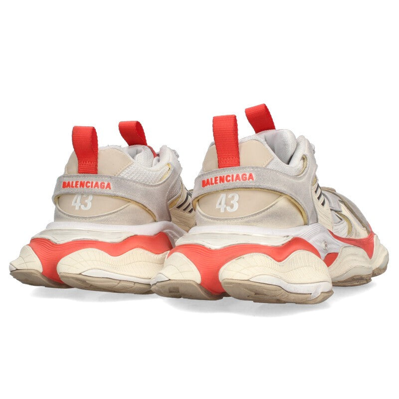 Balenciaga Cargo Sneakers White x Red Size 9.5