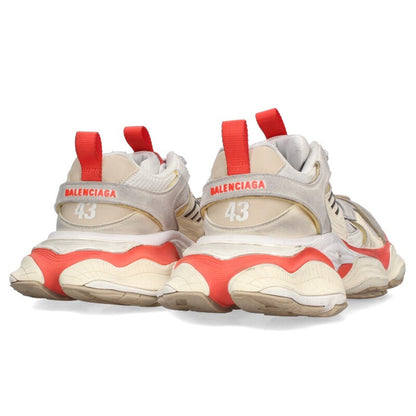 Balenciaga Cargo Sneakers White x Red Size 9.5