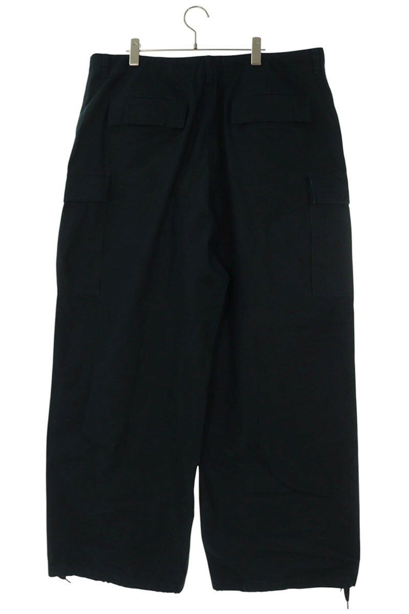 Balenciaga Cargo Wide Long Pants Blue Size US 32