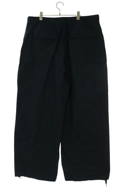 Balenciaga Cargo Wide Long Pants Blue Size US 32