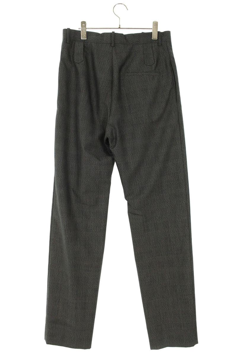Balenciaga All-Over Print Long Pants Gray Size 46