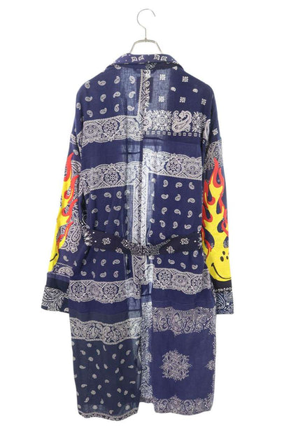 READYMADE 20AW Coat Blue x White Size M