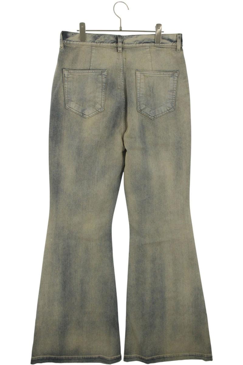 DRKSHDW 25AW BOLAN BOOTCUT Well-Washed Denim Pants Blue US 33