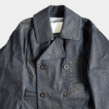 SACAI 24AW Denim Jacket Black Size 3