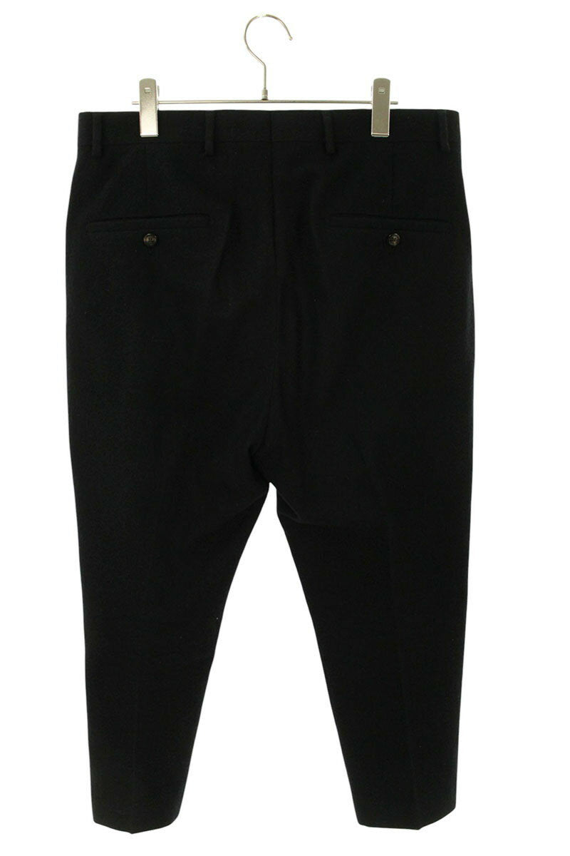Rick Owens 20AW WCF Wool Long Pants Black Size 34