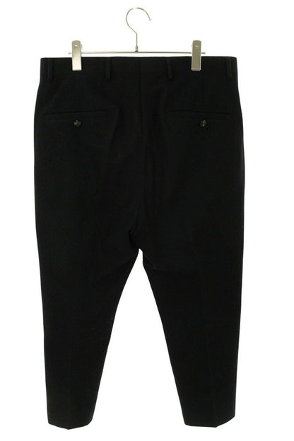 Rick Owens 20AW WCF Wool Long Pants Black Size 34