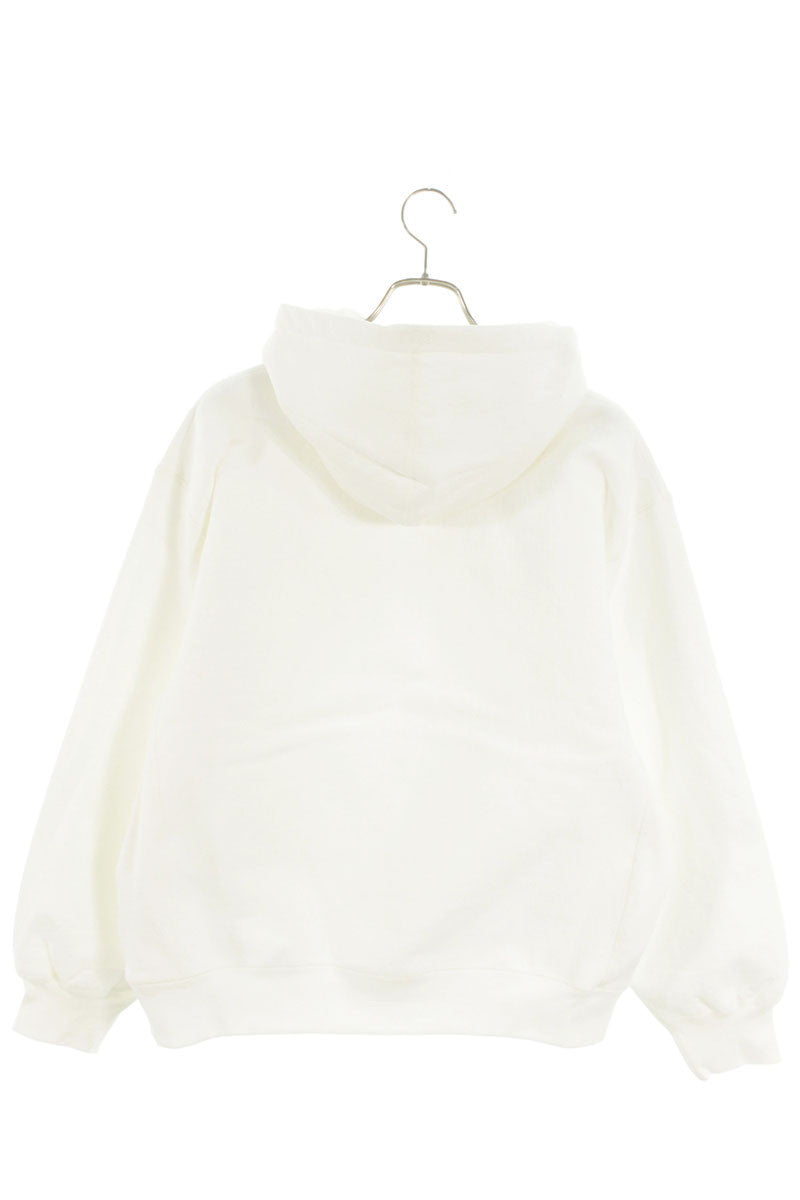 Supreme 23AW Box Logo Hooded Sweatshirt White Size M