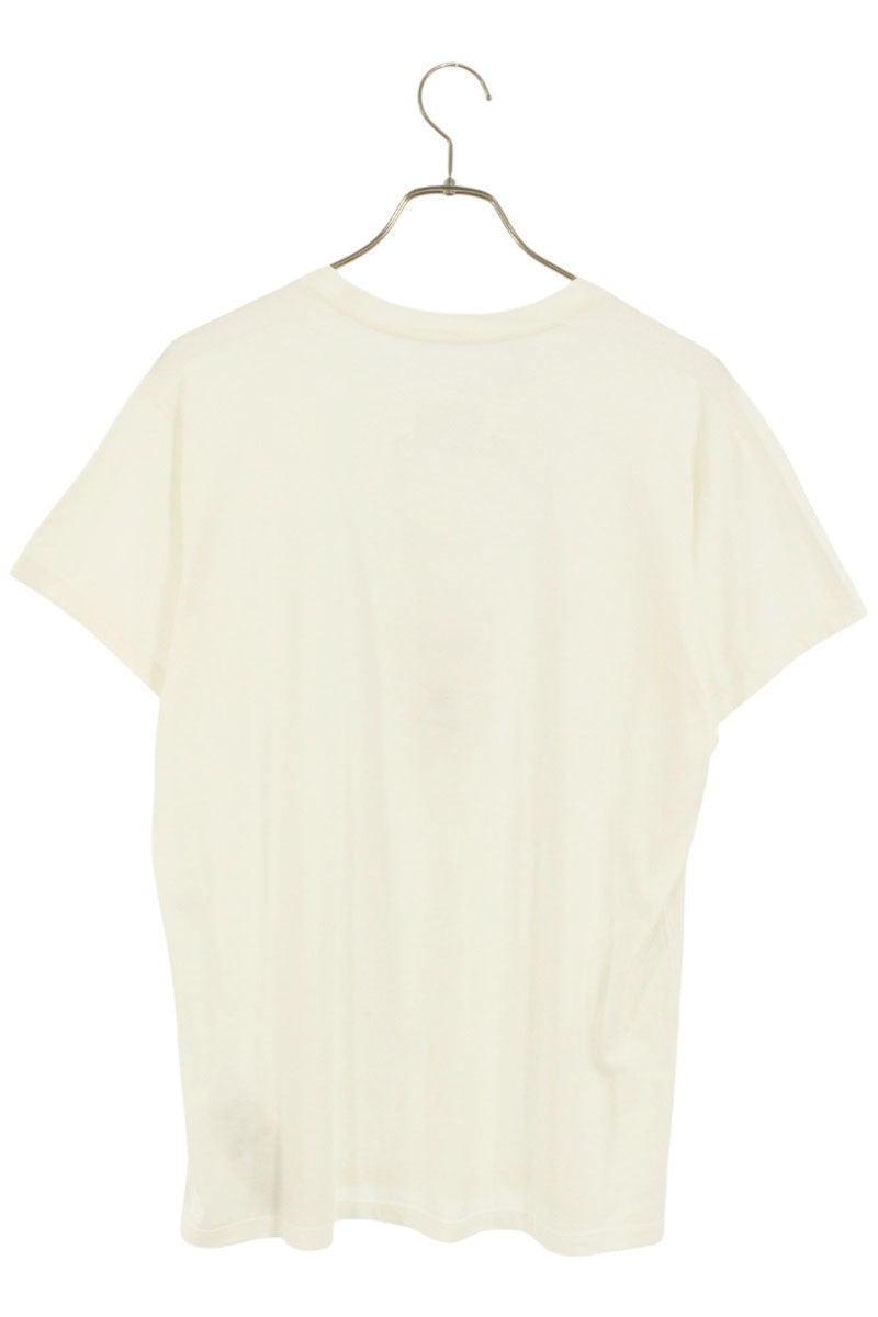 Vintage Maison Margiela Tops - Maison Margiela 25SS Logo Print T-Shirt White Size S - Authentic Archive