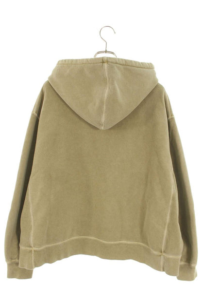 Yeezy Garment Dyed Pullover Hoodie Beige Size S
