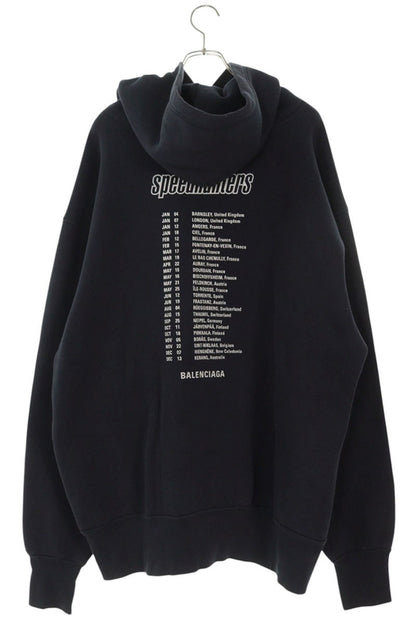 Balenciaga Pullover Hoodie Black Size XS