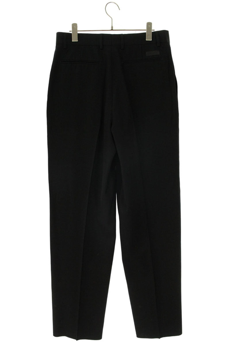 Versace Wool Long Pants Black Size 33