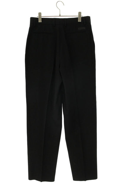 Versace Wool Long Pants Black Size 33