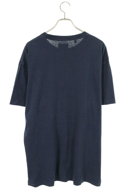 Gallery Dept. Logo Print T-Shirt Blue Size L