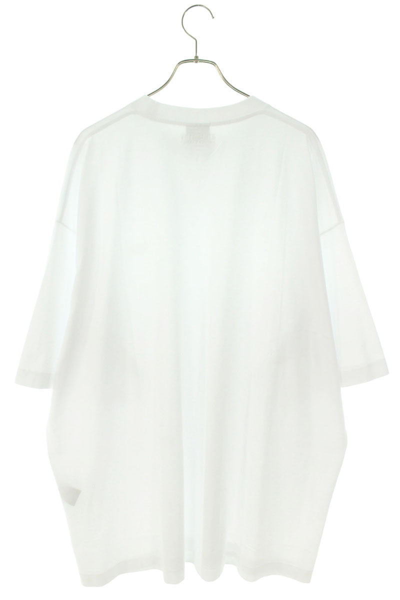 Vetements 24AW embroidery Logo T-Shirt White Size L
