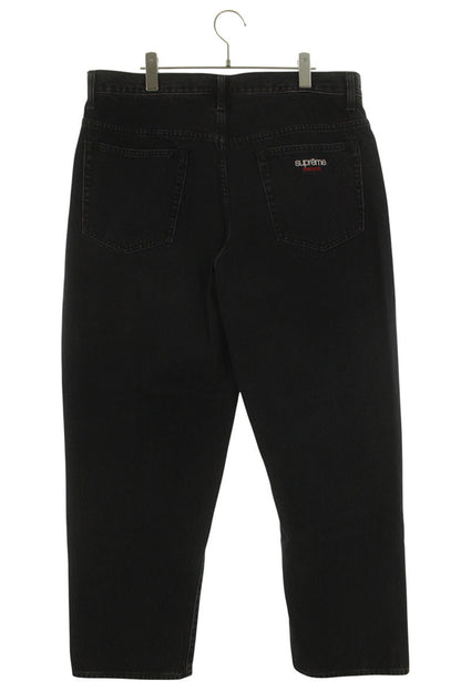 Supreme 25SS Baggy Jean Denim Pants Black Size 34
