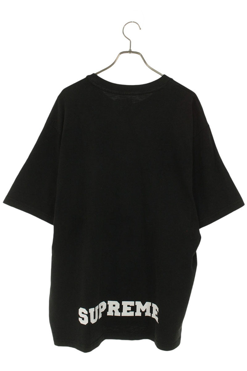 Vintage Supreme Tops - SUPREME x GOODENOUGH 25SS S S Top Logo Print T-Shirt Black Size XL - Authentic Archive