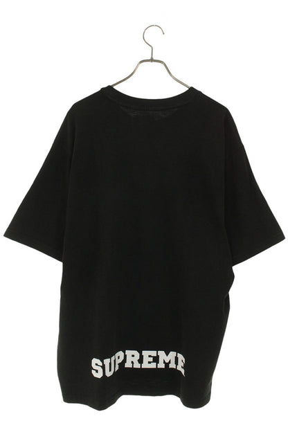 Vintage Supreme Tops - SUPREME x GOODENOUGH 25SS S S Top Logo Print T-Shirt Black Size XL - Authentic Archive