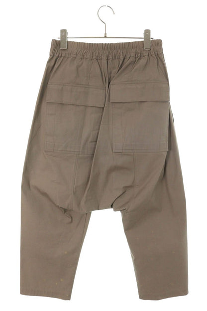 Rick Owens 21SS TE Long Pants Brown Size 46