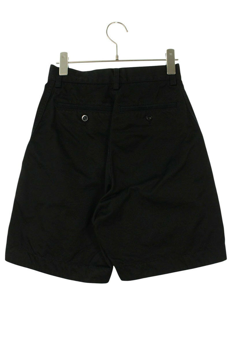 Sacai Cotton Pants Black Size US 30