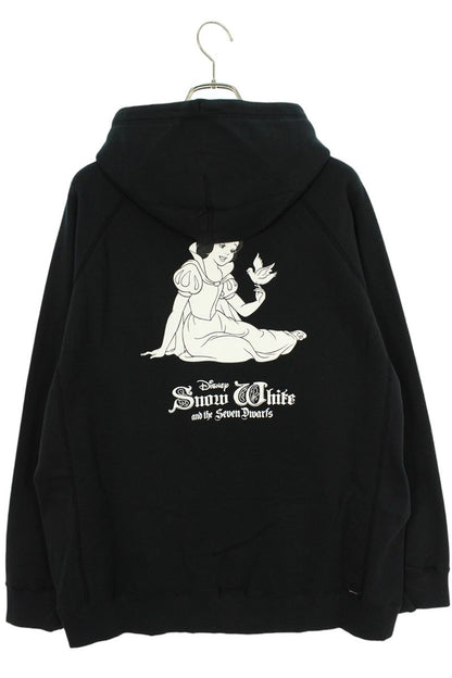 SEQUEL 24AW Print Hoodie Black Size L