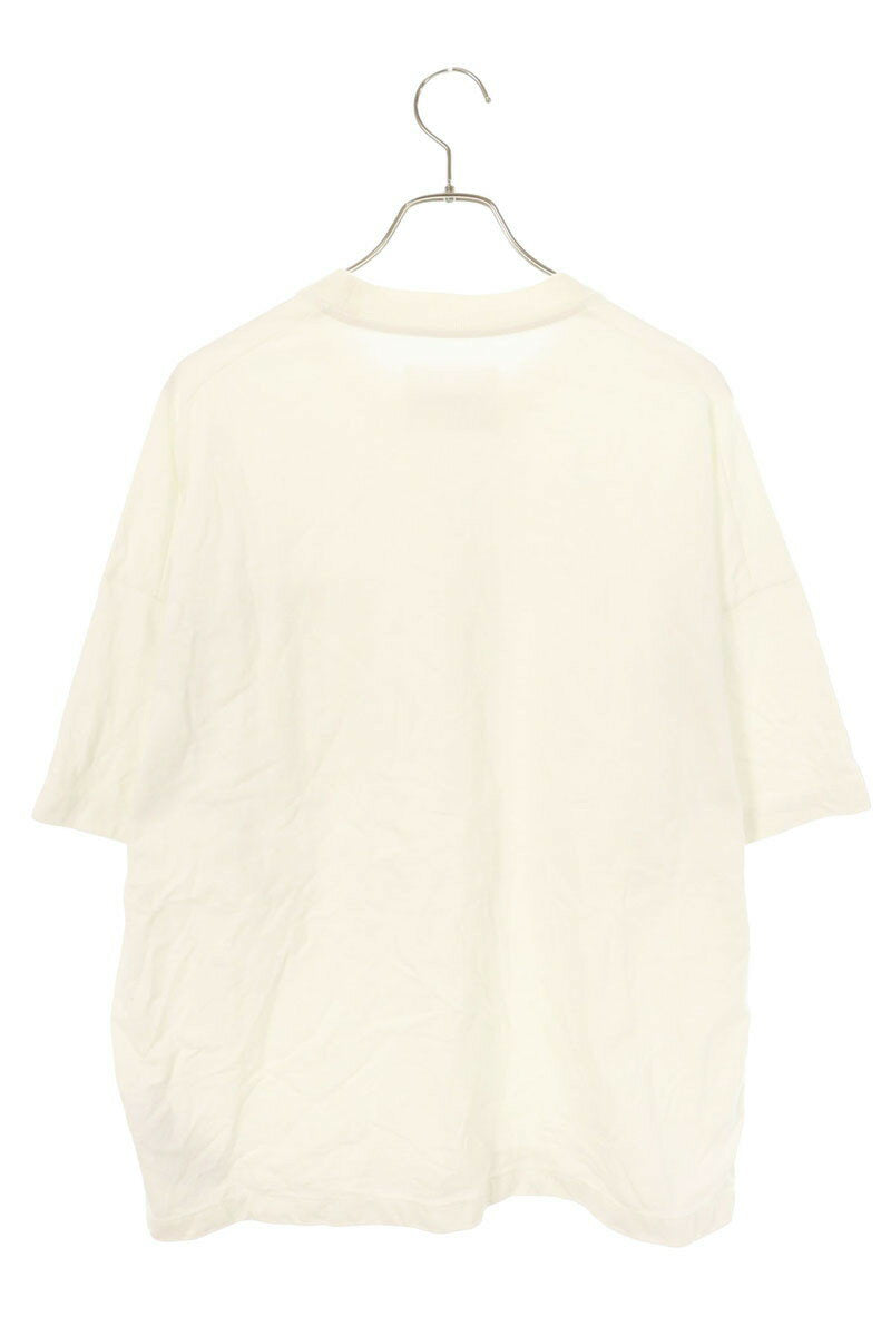 Jil Sander Cotton T-Shirt White Size L