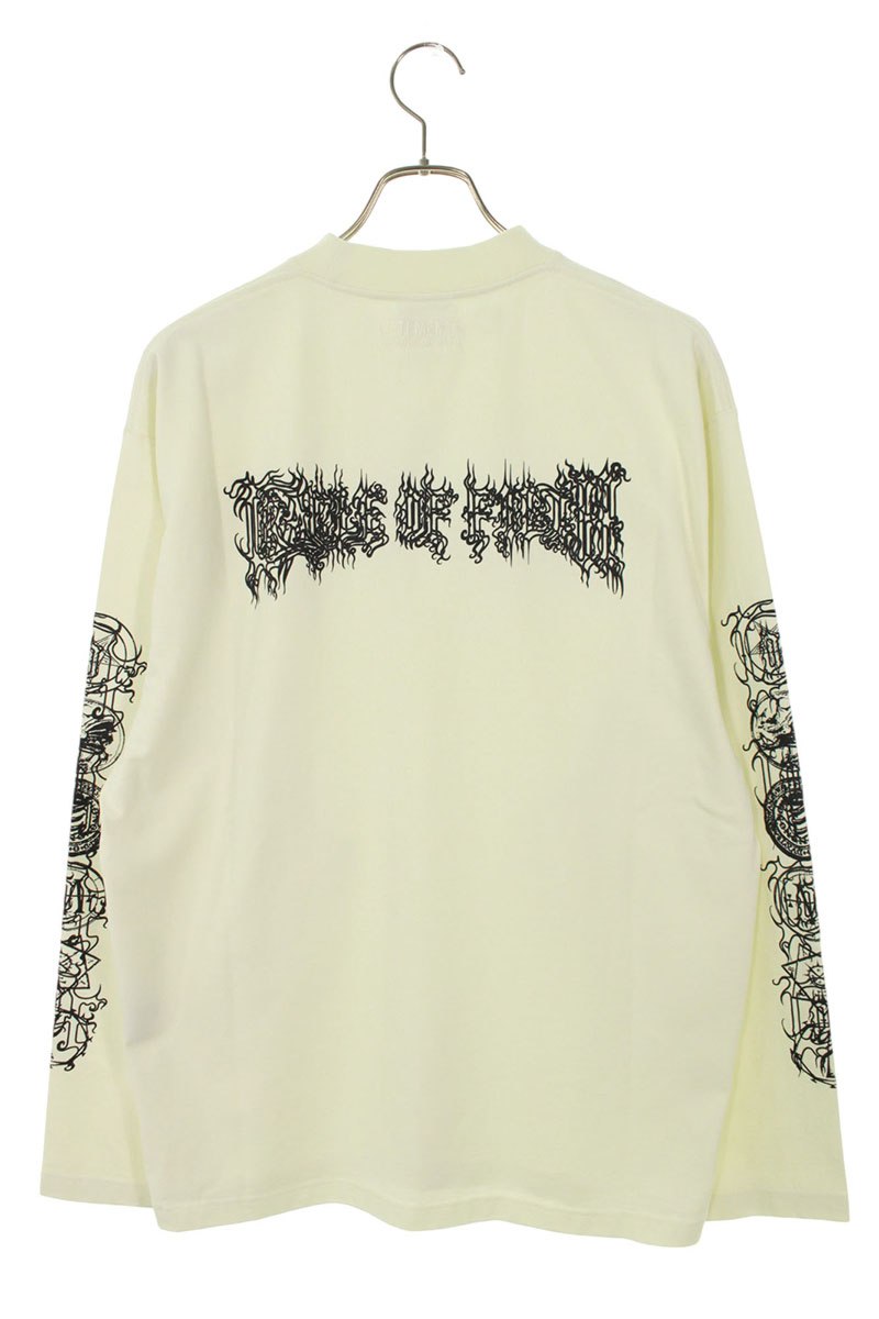 Vetements 25AW ICEWHITE CofDoubleLOGO T-Shirt White Size S