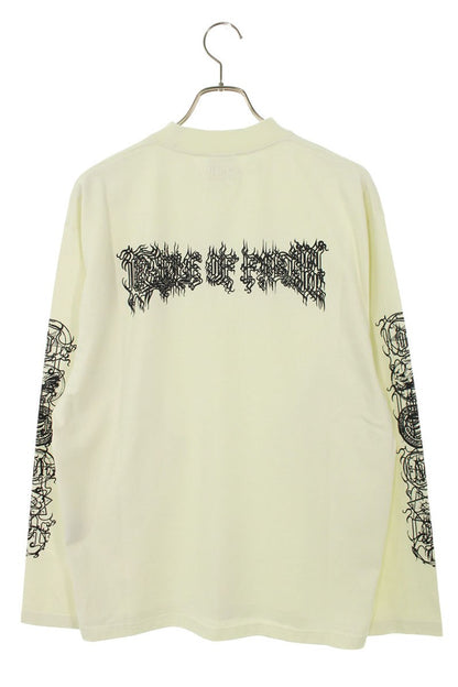 Vetements 25AW ICEWHITE CofDoubleLOGO T-Shirt White Size S