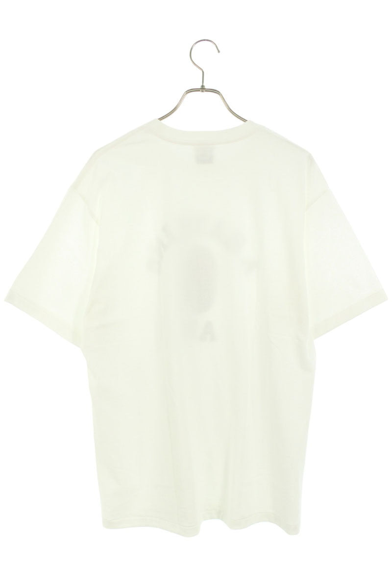 Bape Logo College T-Shirt White Size XL
