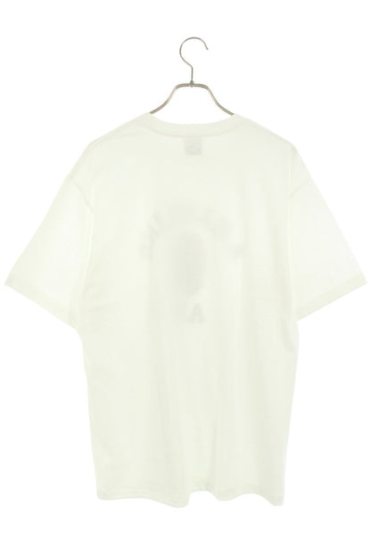 Bape Logo College T-Shirt White Size XL