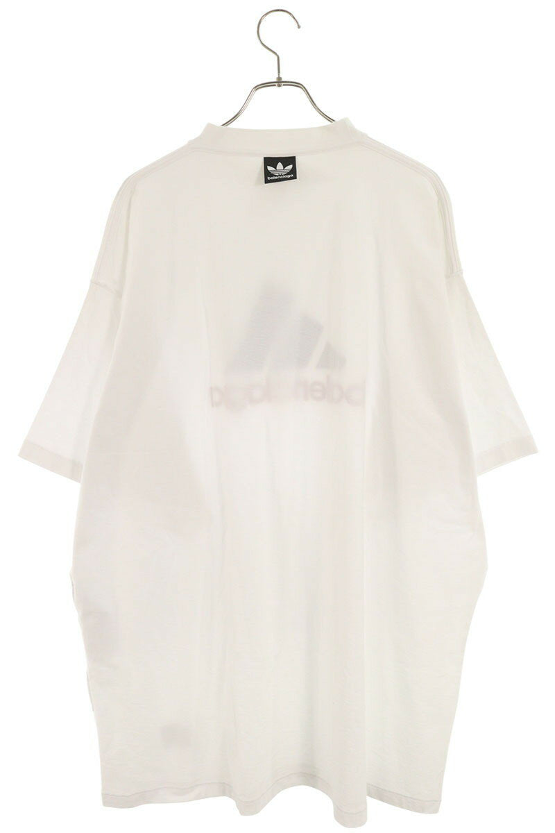 Balenciaga x Adidas 23SS Logo T-Shirt White Size 4