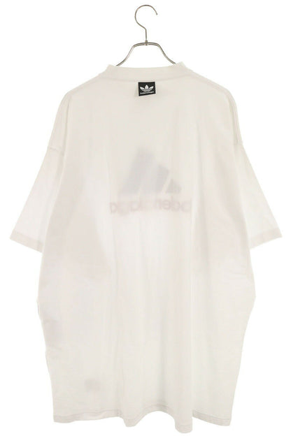 Balenciaga x Adidas 23SS Logo T-Shirt White Size 4